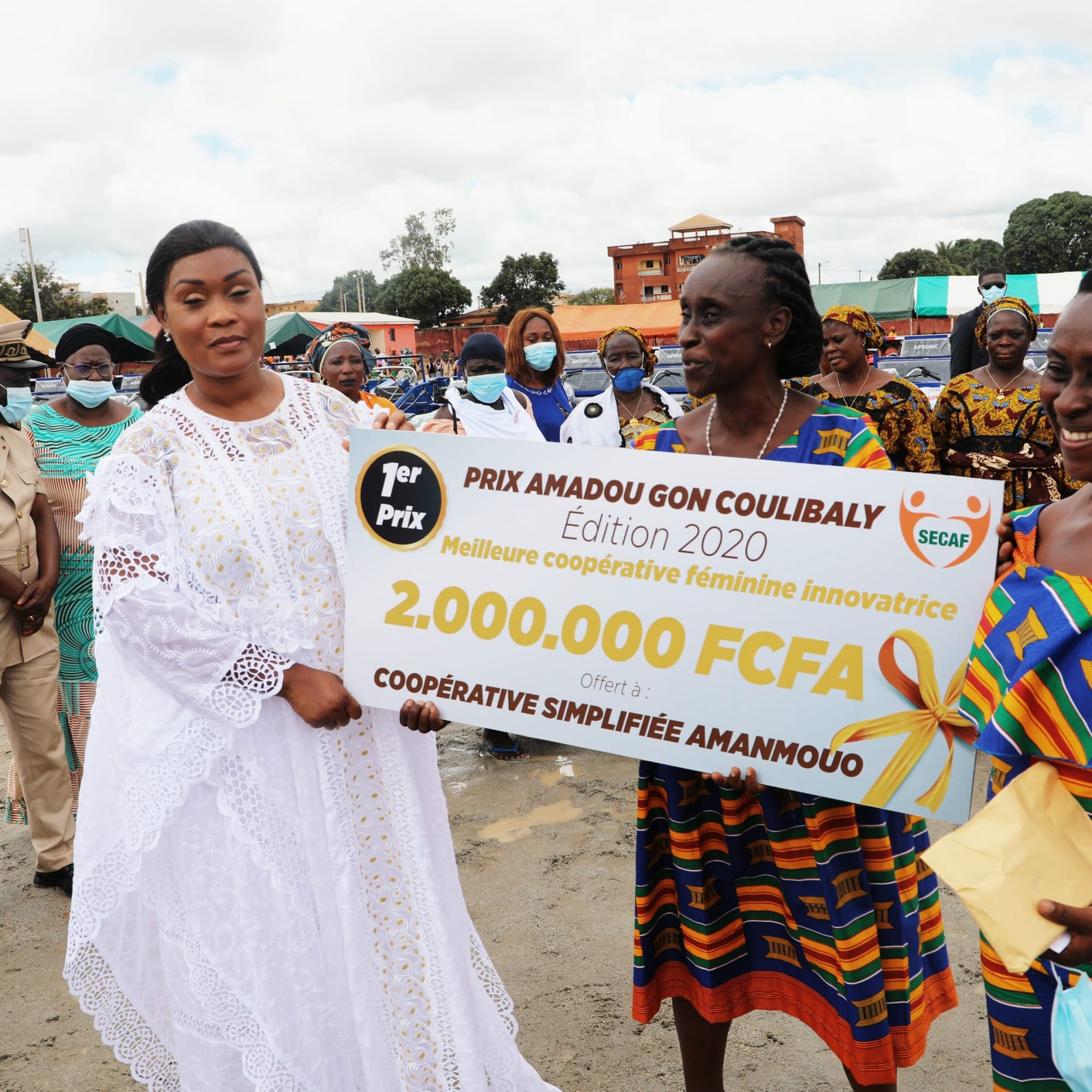 Prix Amadou Gon Coulibaly : Quatre coopératives distinguées – Actualité ivoirienne 13/10/2020