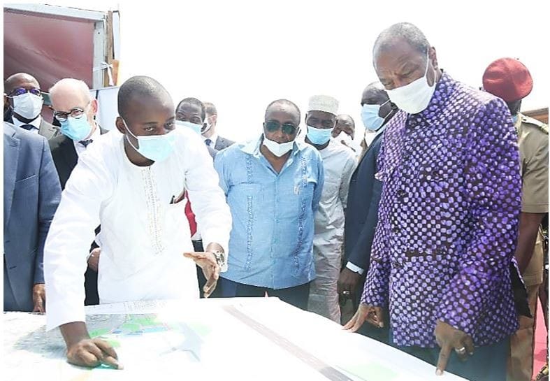 Guinée : construction du nouvel aéroport international de Gbessia-Conakry