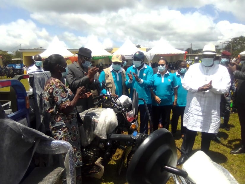 Du matériel et des intrants agricoles aux paysans de Tanda – Actualité ivoirienne 14/10/2020