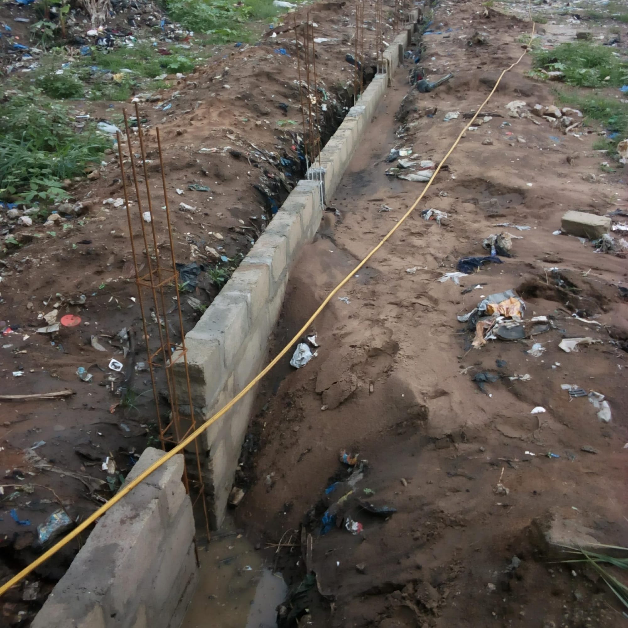 Démarrage du projet d’extension de la clôture du lycée moderne de Bonoua – Actualité ivoirienne 14/10/2020