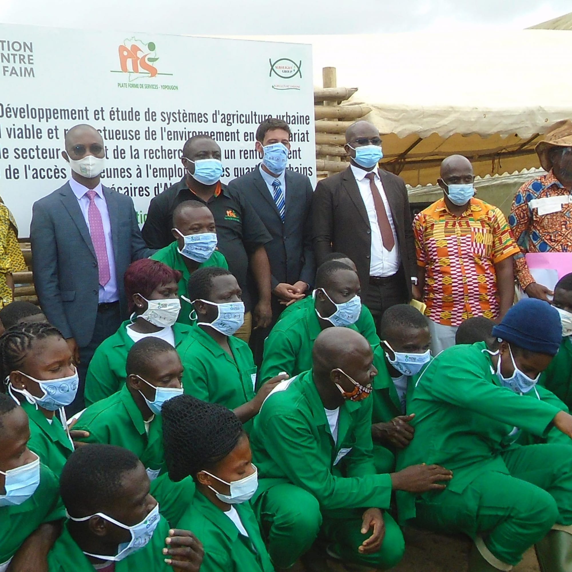 La Plateforme de services de Yopougon ouvre son site école de formation et production au métier de l’agriculture – Actualité ivoirienne 15/10/2020