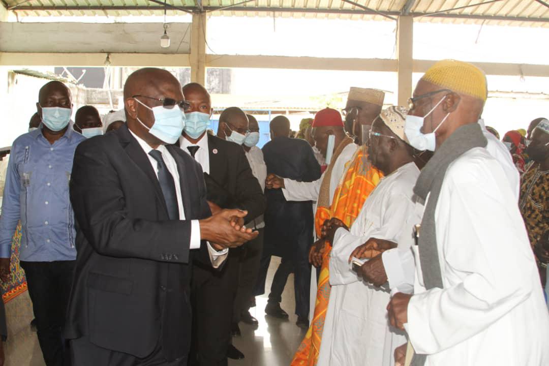 Le maire de Yopougon rassure la population sur la tenue d’élection présidentielle apaisée en 2020 – Actualité ivoirienne 15/10/2020