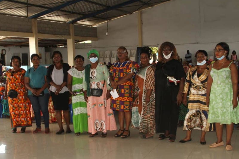 Les Femmes Amazones du FPI en mission pour la victoire de Ouattara