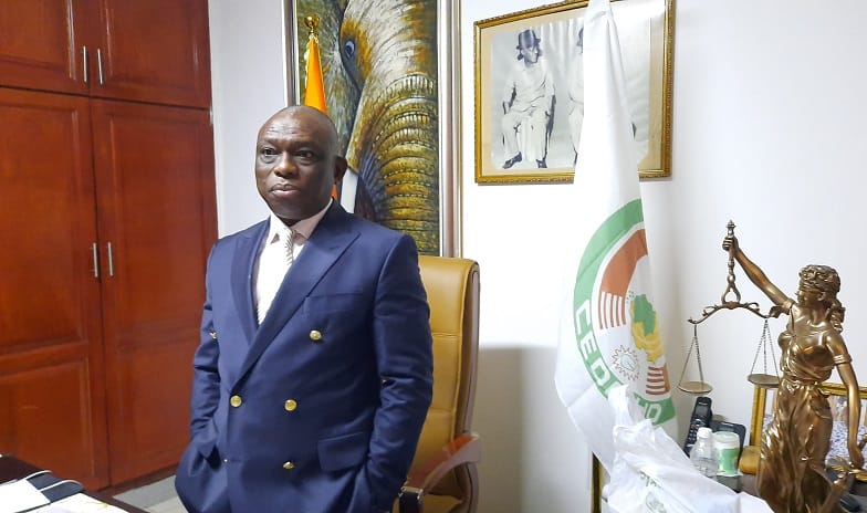 KKB promet la création d’une université de sport en Côte d’Ivoire une fois élu