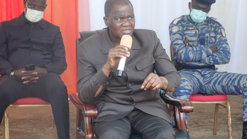 Amadou Soumahoro promet d’aider les commerçants sinistrés de Bonoua – Actualité ivoirienne 19/10/2020