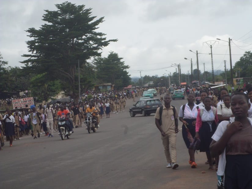 Agboville : fermeture des établissements scolaires par la FESCI