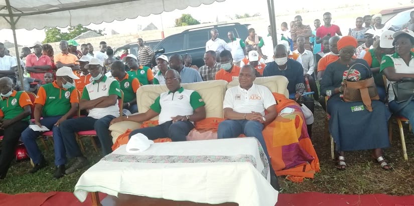 Jean Claude Kouassi depuis Boukébo : « Ouattara est celui qui a construit plus de ponts en Côte d’Ivoire »