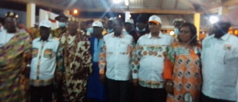 Lakota: Amadou Soumahoro invite les chefs traditionnel a voté Ouattara