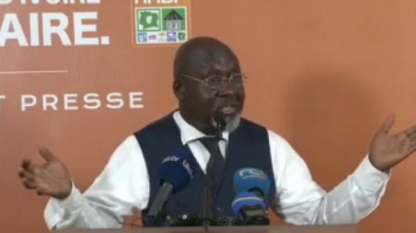 Alcide Djédjé : »Ouattara est un expert en développement »