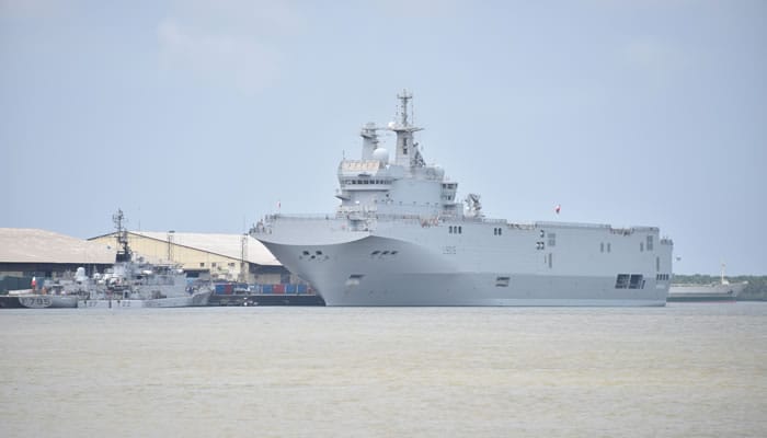 Institut de sécurité maritime en Guinée : l’UE offre une subvention d’un milliard de Francs CFA