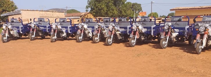 Des tricycles pour la collecte des ordures ménagères dans la commune de Boundiali – Actualité ivoirienne 27/10/2020
