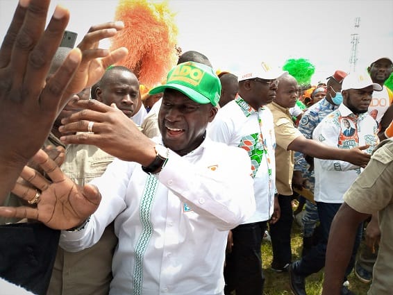 Affaire la victoire de Bictogo serait confirmée : Fleur Aké M’Bo réagit, « je suis sereine »