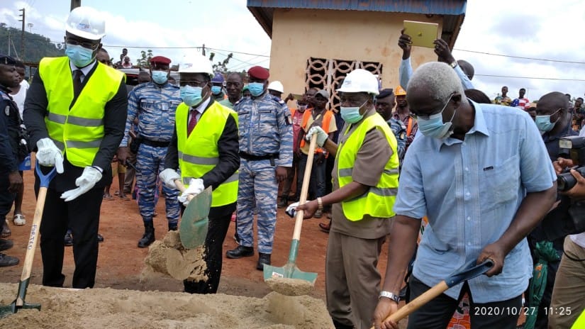 Lancement des travaux de bitumage de trois sous-préfectures dans le Sud-comoé – Actualité ivoirienne 28/10/2020