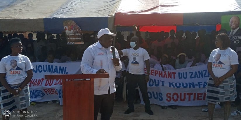 Présidentielle 2020 : Les populations de Koun-Fao invitées à voter le candidat Alassane Ouattara – Actualité ivoirienne 29/10/2020