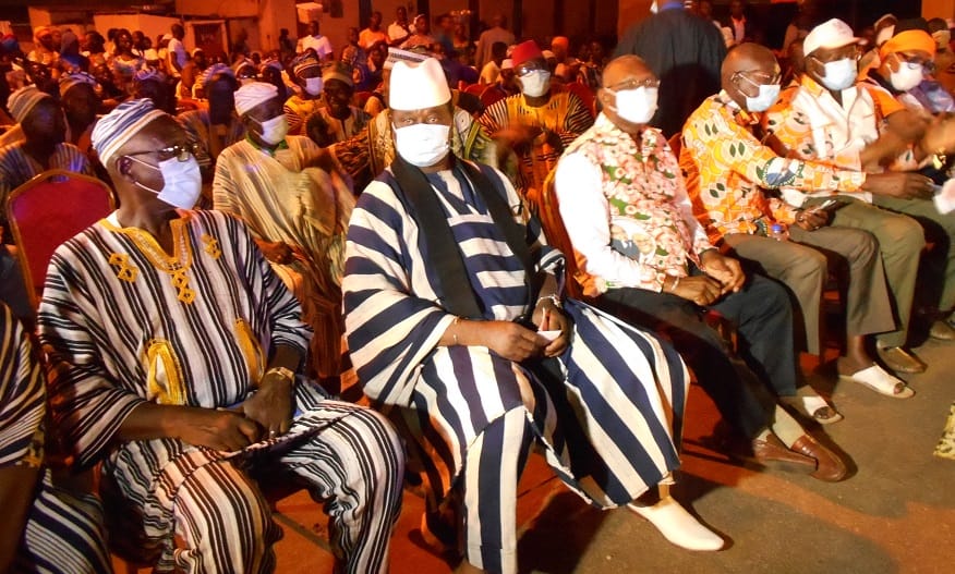 Une ONG sensibilise pour la paix à Korhogo – Actualité ivoirienne 29/10/2020