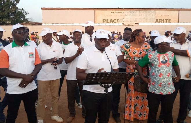 Présidentielle 2020: Le RHDP clôture sa campagne par un meeting et une parade à Abengourou – Actualité ivoirienne 29/10/2020