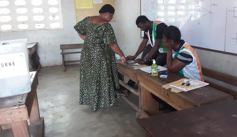 Présidentielle 2020: Début timide du vote à Marcory – Actualité ivoirienne 31/10/2020