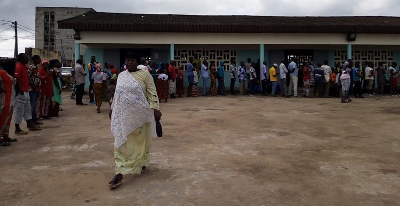 Présidentielle 2020 : Une affluence des électeurs dans les centres de vote à Koumassi – Actualité ivoirienne 31/10/2020