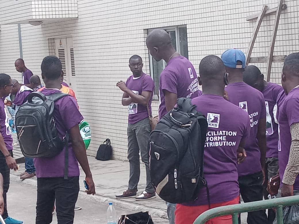 Investiture de KKB ce 4 octobre
