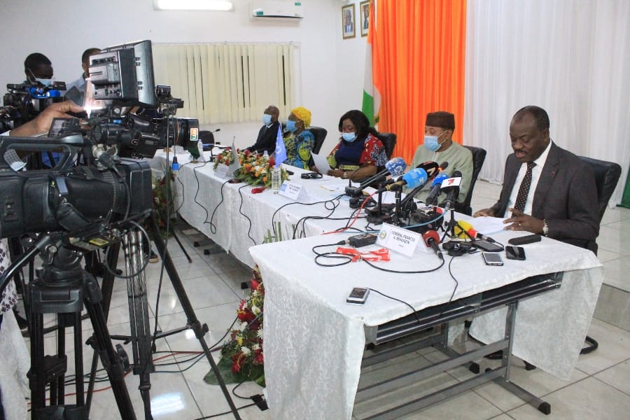 La mission Cedeao-UA-Onu appelle Ouattara et l’opposition au dialogue pour un scrutin « crédible et inclusif »