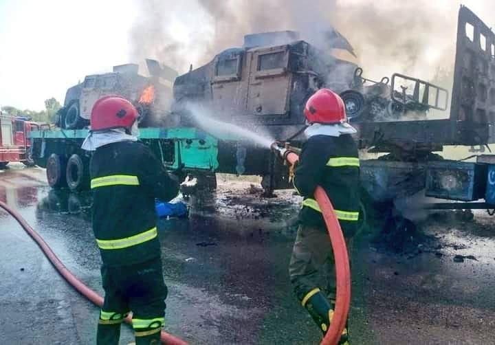 Attaque de l’OTAN dans le nord-ouest du Pakistan