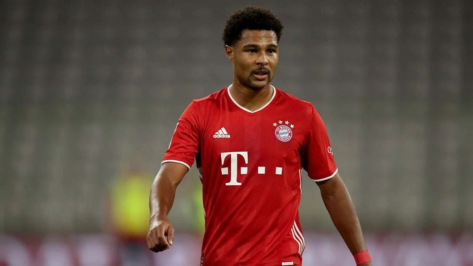Covid-19 : Serge Gnabry testé positif au coronavirus