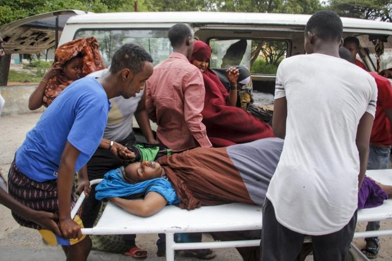 Attaque en Somalie: Trois personnes tués