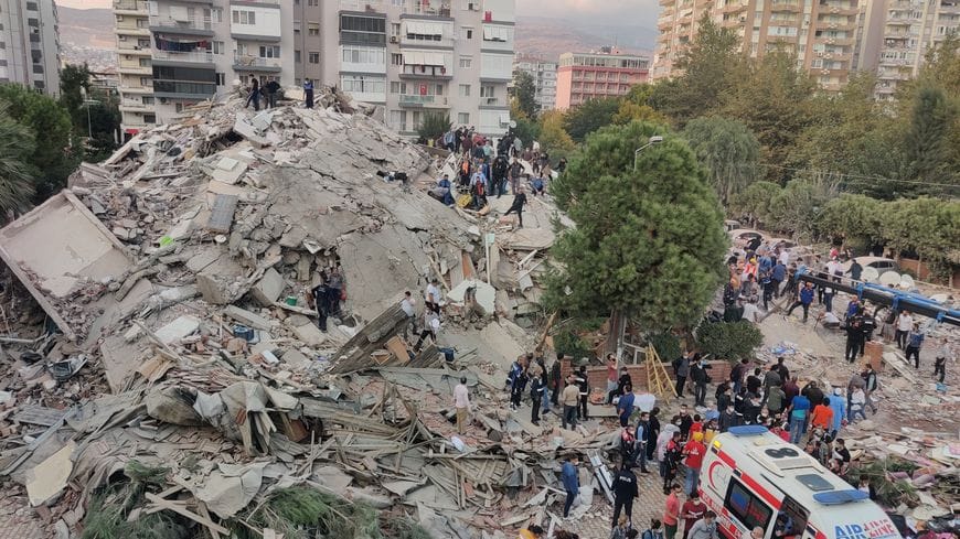 Le tremblement de terre en Turquie, le bilan s’accentue