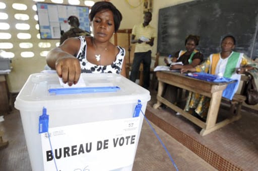 Législatives 2021 à Bouaflé : le scrutin se déroule dans le calme