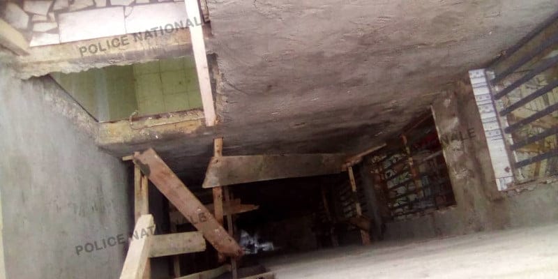 Abobo : un immeuble s’effondre à baoulé extension