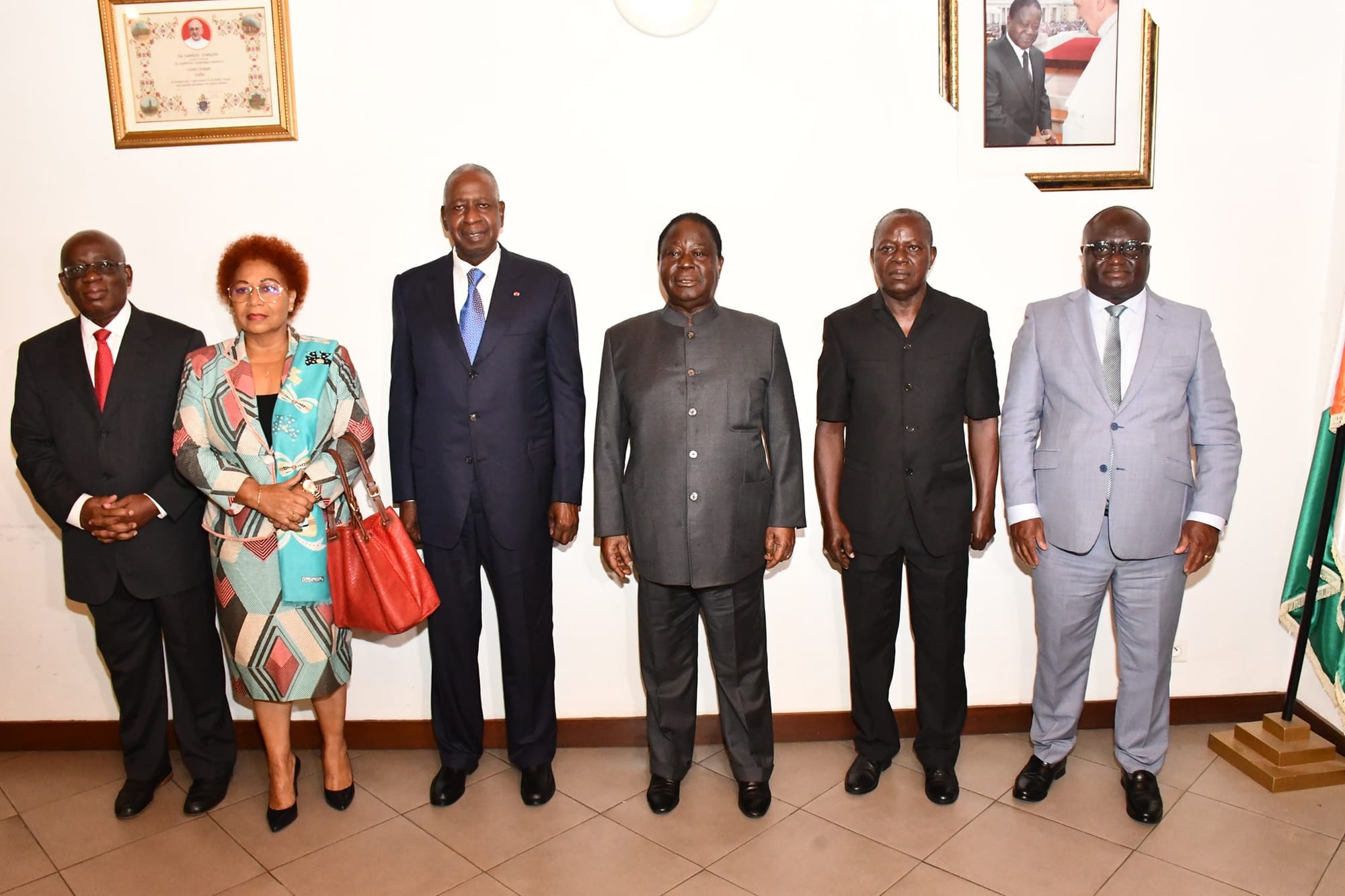 Bédié – Toungara : dans les coulisses de la rencontre, voici ce qu’ils se sont dit