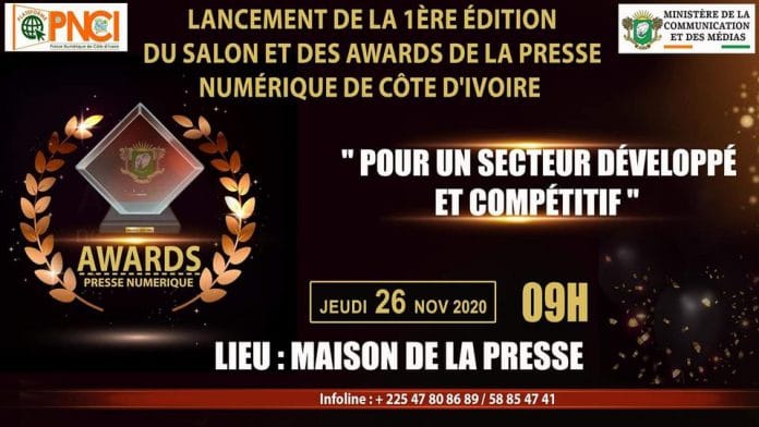 Lancement de la première édition des Awards de la presse numérique