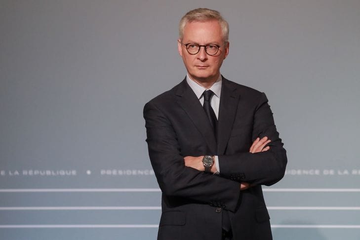 Aide Covid-19 France aux entreprises: l’État français va décaisser 1,6 milliard d’euros par mois