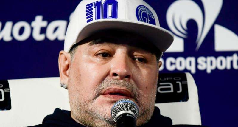 Diego Maradona opéré d’un hématome à la tête
