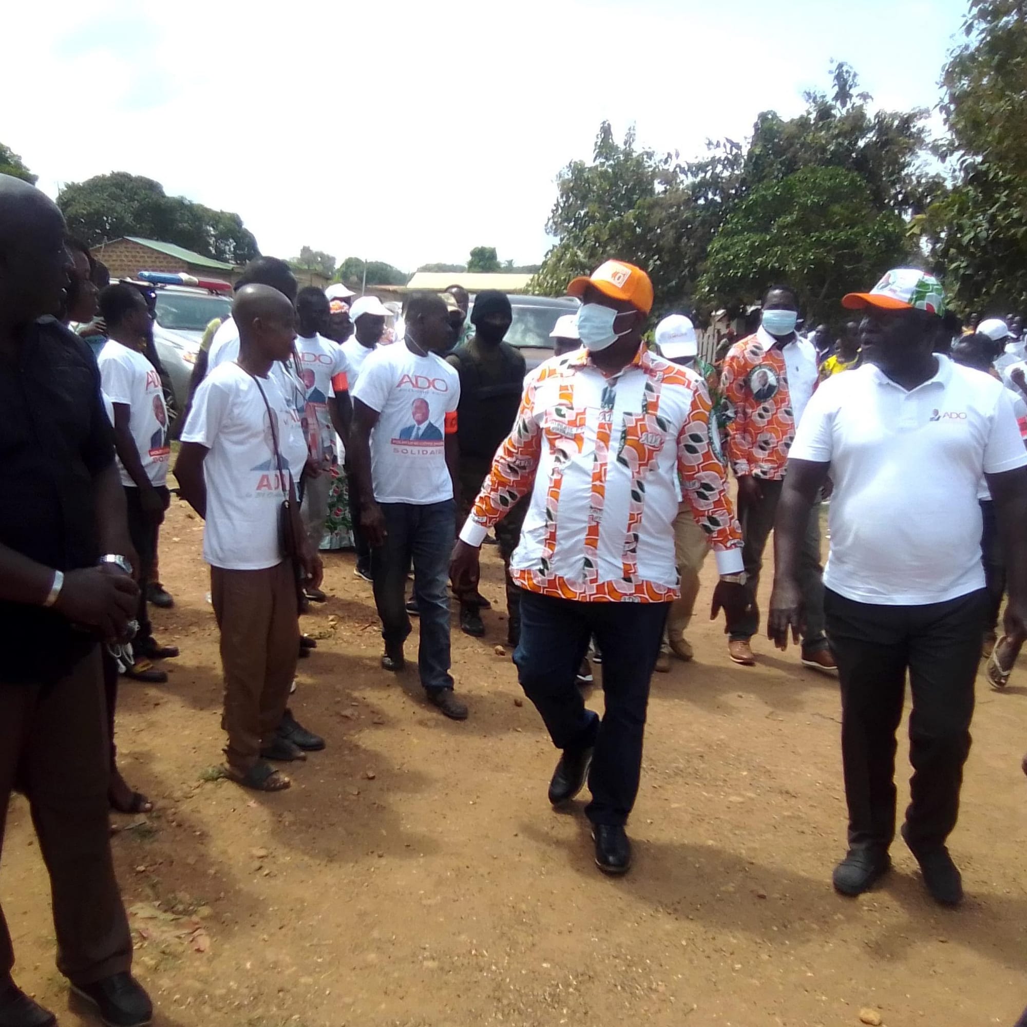 RHDP de Tanda : Adjoumani félicite les populations pour la victoire