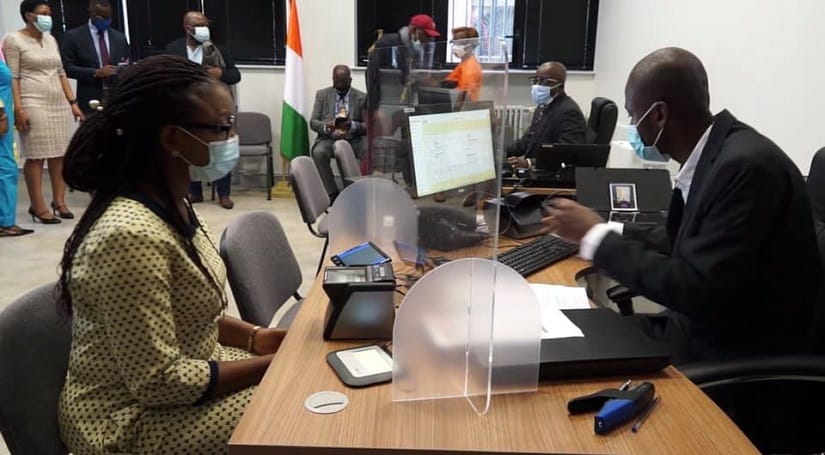 Lancement des passeports biométriques à Lyon pour les Ivoiriens de la diaspora