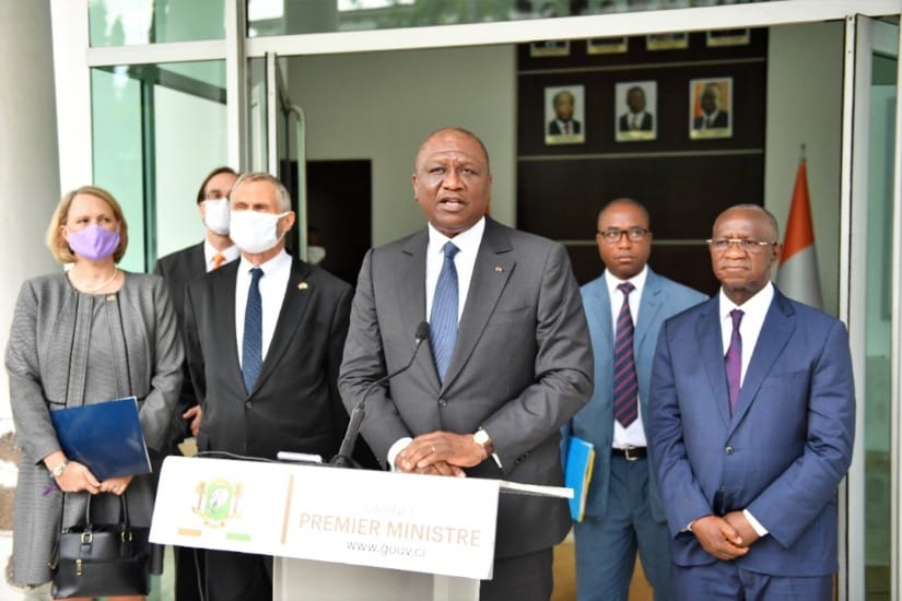 Hamed Bakayoko à Ouattara : « Monsieur le président, nous sommes fiers de vous »