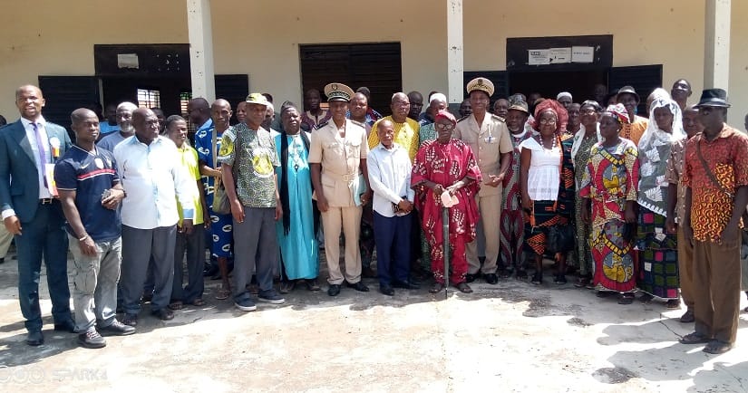 JNP 2020 à M’Bahiakro : les populations prennent l’engagement de préserver la paix