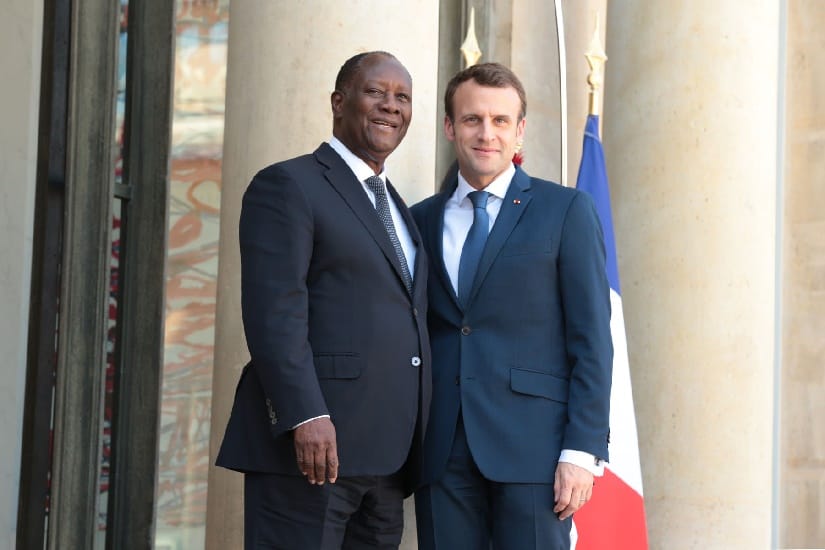 Emmanuel Macron invite Alasane Ouattara à des “gestes de réconciliation pour pacifier son pays” – Actualité ivoirienne 21/11/2020