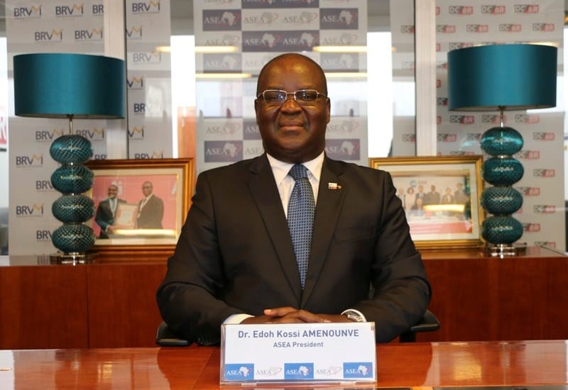 Dr Edoh Kossi Amenounve reconduit à la présidence de l’Association des bourses africaines (Communiqué) – Actualité ivoirienne 25/11/2020