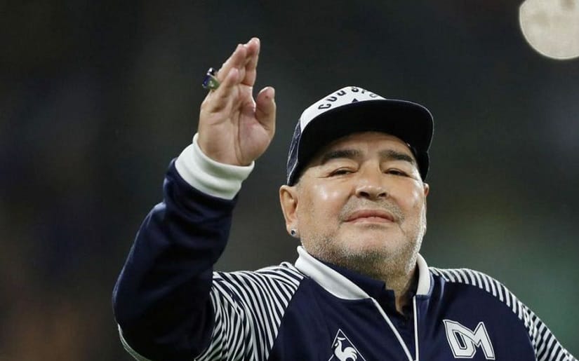 Décès de Diego Maradona, ex-footballeur argentin à l’âge de 60 ans