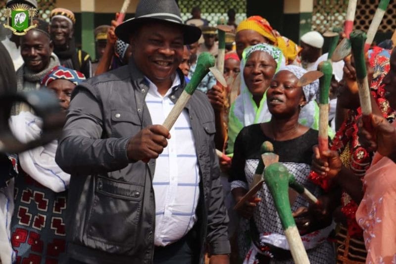 L’UEMOA équipe le MINADER pour assurer la sécurité alimentaire – Actualité ivoirienne 25/11/2020