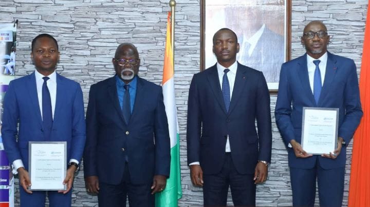 Signature d’une convention pour la formation de 500 jeunes aux métiers de la mer et de l’industrie de niveau 3è – Actualité ivoirienne 27/11/2020
