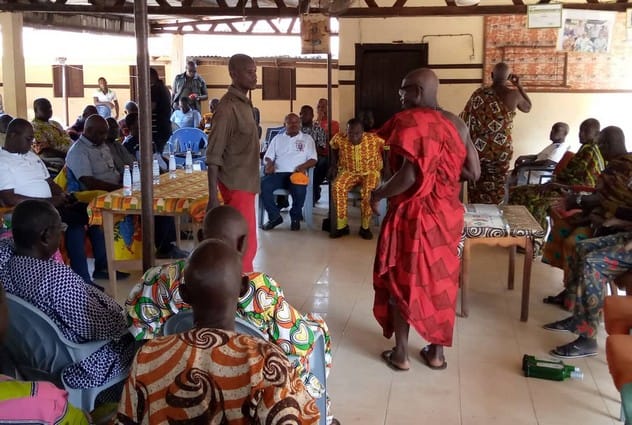 Roger Adom depuis Abengourou : « Aucun pays ne s’est construit sur la haine et la vengeance »