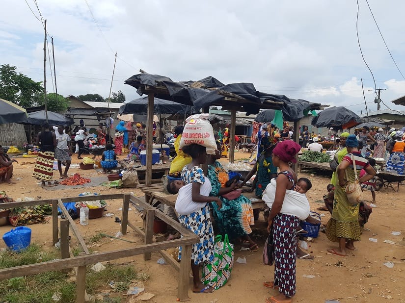 Le marché du village Ménéké à nouveau ravitaillé en vivriers – Actualité ivoirienne 30/11/2020