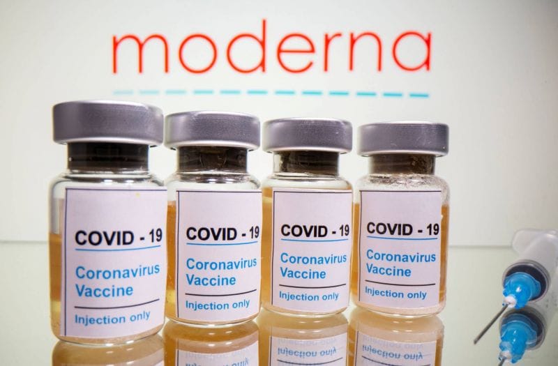 Le laboratoire Moderna s’active pour le vaccin contre la Covid-19 auprès des USA et de l’UE