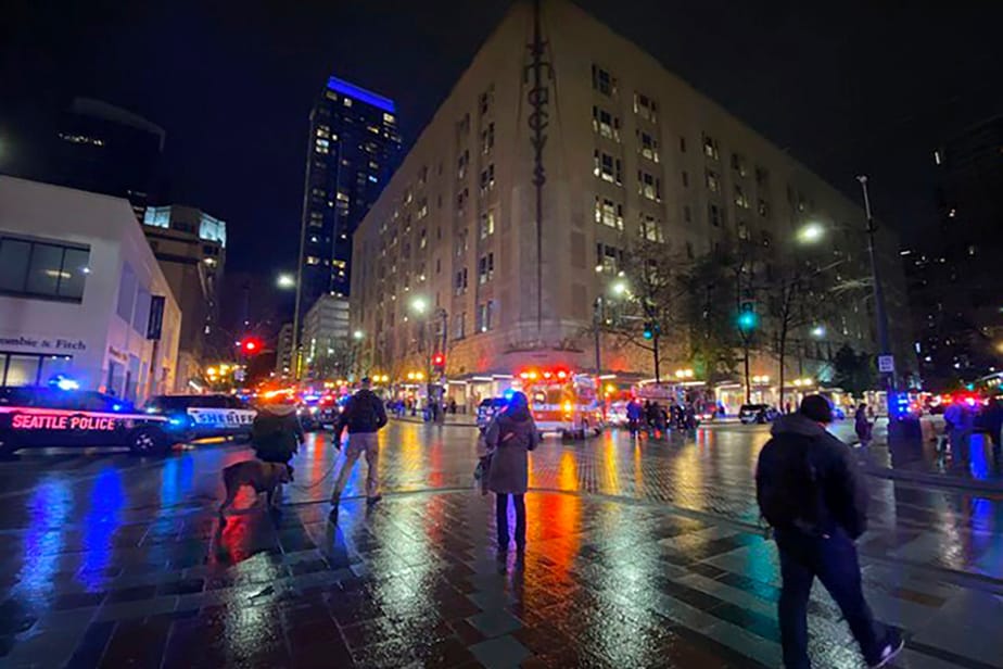 Fusillade aux Etats-Unis : un homme tué à Seattle