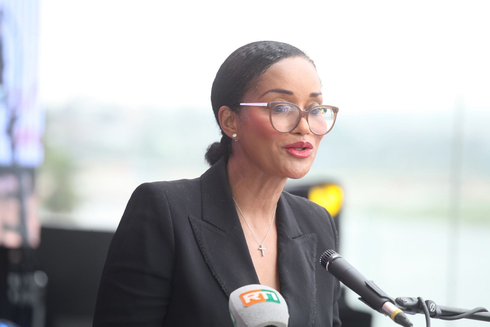 Martine Coffi-Studer, reconduite à la tête du conseil d’administration de Bolloré Transport & Logistics Côte d’Ivoire