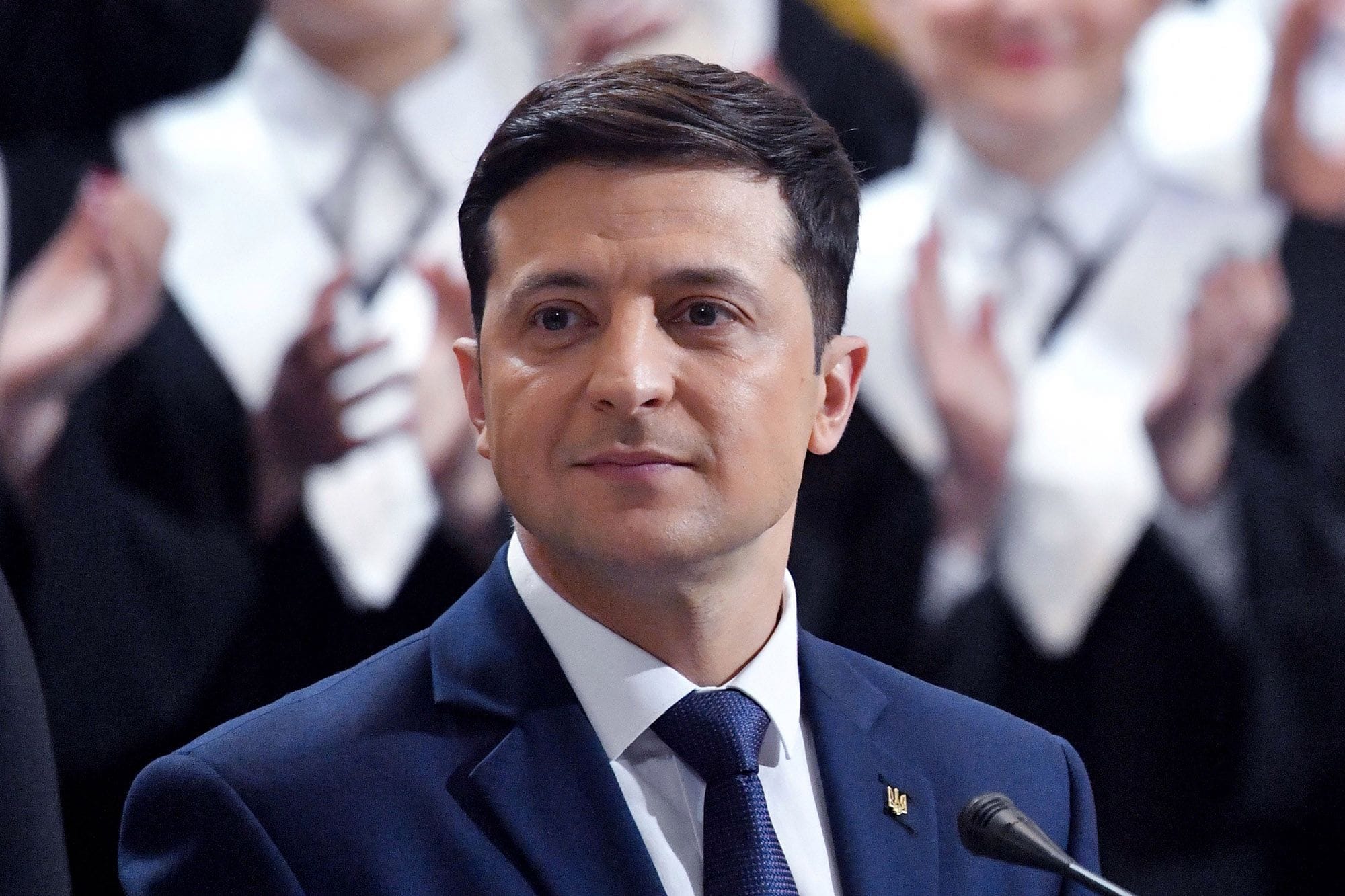 Volodymyr Zelensky, président ukrainien testé positif au COVID-19