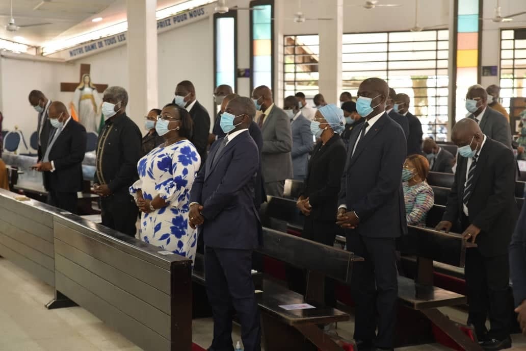 Bictogo à l'occasion du 27ème anniversaire de la mort d'Houphouët